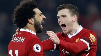 روبرتسون: لا نشك أبدًا في قدرة محمد صلاح.. فقد ارتقى لمستوى التوقعات