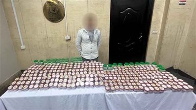 ضبط عاطل لاتهامه بحيازة كميات من مستحضرات التجميل مجهولة المصدر بالقاهرة 