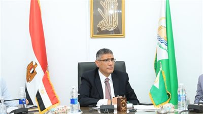 تسبب إزعاجًا للمواطنين.. غلق ورشة رخام مخالفة وقطع المرافق عنها بأوسيم