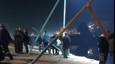 لليوم الثالث على التوالي.. استمرار عمليات البحث عن المفقودين بحادث غرق ميكروباص بأسيوط | بث مباشر