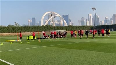 محاضرة فنية للاعبي الأهلي.. ومران مفتوح أمام الإعلام