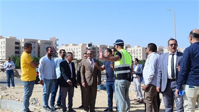 بتكلفة 10 مليارات جنيه.. النعماني يتفقد أعمال تطوير الموقع العام للإنشاءات الجديدة بجامعة سوهاج 