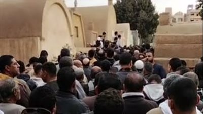 الكل حزين عليه.. تشييع جثمان عمار أصغر دليفري بالمنوفية| بث مباشر 