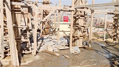 جهاز 6 أكتوبر يشن حملات لوقف البناء المخالف وإزالة العشوائيات بالطرق الرئيسية 