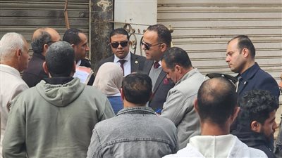 تسببت في مصرع شخص وصغير.. النيابة الإدارية تعاين موقع انهيار تندة خرسانية بالإسماعلية |صور