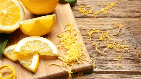 قشر الليمون 