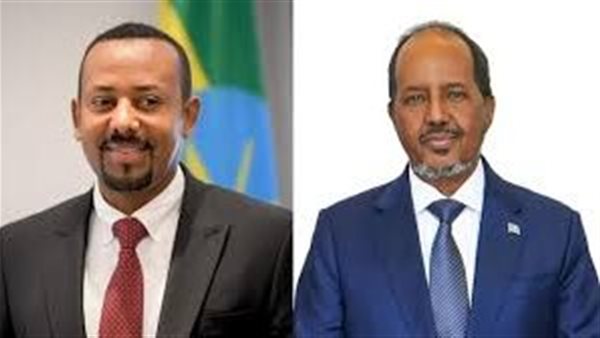 الرئيس الصومالي ورئيس