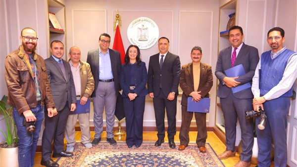 جانب من التكريم 