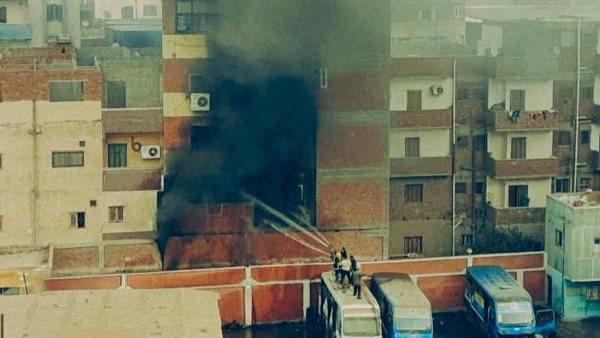 الحماية المدنية بالمنوفية