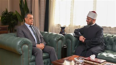 منها ترشيد المياه والكهرباء بالمساجد.. الأوقاف والإنتاج الحربي يبحثان الملفات المشتركة 