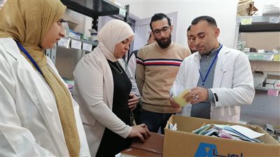 الصحة: فريق الحوكمة والمراجعة الداخلية وجه بتفعيل الفترة المسائية بالعيادات الخارجية بمستشفى الحسينية المركزي