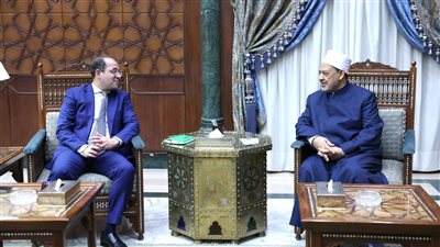 الدكتور أحمد الطيب يبحث مع وزير المالية المتطلبات الماليَّة المتعلقة بقطاعات الأزهر المختلفة
