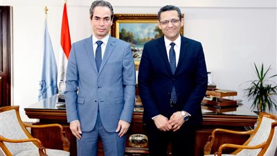 رئيس الهيئة الوطنية للإعلام ونقيب الصحفيين يبحثان سبل التعاون 