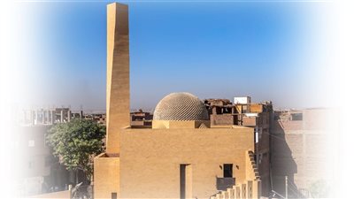 طراز معماري فريد.. مسجد باصونة من المحلية إلى العالمية بسوهاج| صور