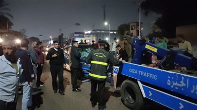 دون إصابات.. سقوط مقياس حديدي لتحديد ارتفاعات السيارات بنفق إمبابة