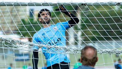 محمد عواد يقترب من حراسة مرمى الزمالك أمام بيراميدز