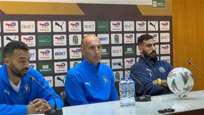 يورتشيتش: بيراميدز ولد كبير محليًا وقاريًا.. والجماهير تزيد مباراة الترجي صعوبة