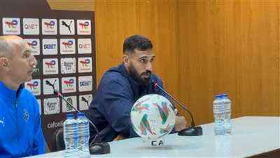 أحمد الشناوي: مباراة الترجي ليست سهلة وسنلعب من أجل الفوز