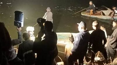 جهود مكثفة للبحث عن شريهان إحدى ضحايا ميكروباص أسيوط الغارق | بث مباشر