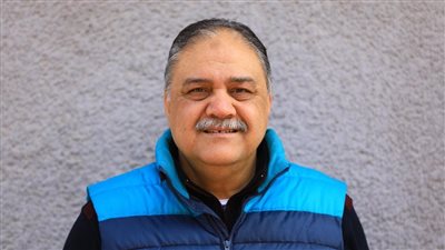 خالد أبو زينة: نحتاج تكاتف الجميع في اتحاد الكرة الطائرة.. وننافس على 14 بطولة