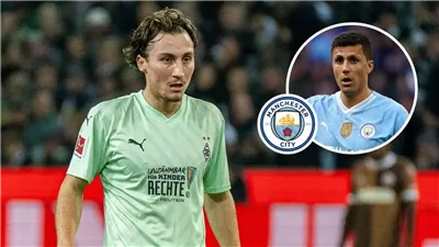 لتعويض غياب رودري.. مانشستر سيتي مهتم بالتعاقد مع جوهرة بوروسيا مونشنجلادباخ