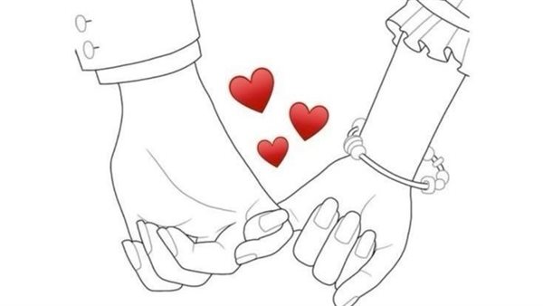 الحب - تعبيرية 