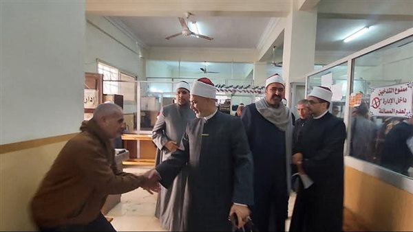 جولة وكيل وزارة الأوقاف