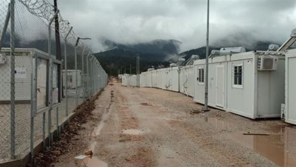 أماكن لجوء السوريين