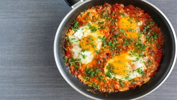 طريقة عمل الشكشوكة