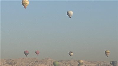 بسبب الرياح.. إلغاء حركة البالون الطائر بالأقصر اليوم