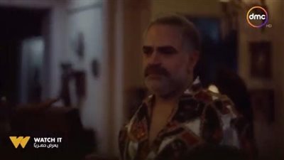 محمد شاهين هجام محترف بالحلقة الرابعة من مسلسل ساعته وتاريخه