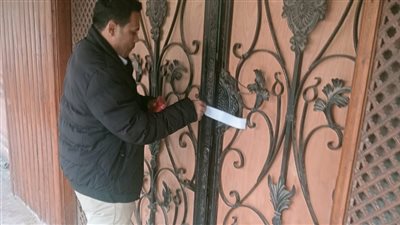 غلق وتشميع سنتر تعليمي مخالف في مدينة نصر| صور