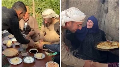 شاي على الكانون وفطير.. صانع محتوى إماراتي يشيد بكرم المنايفة بعد استضافته: الطيبة والمحبة الصادقة