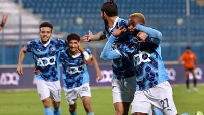 نتيجة مباراة بيراميدز وفاركو في الدوري.. السماوي يفوز بثلاثية