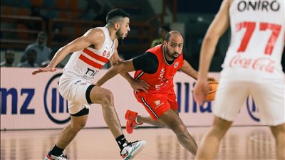 موعد مباراة الأهلي والزمالك في ثاني جولات الدور نصف نهائي لكرة السلة