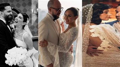 ياسمين رئيس وجميلة عوض.. أشهر حالات زواج نجوم الفن في 2024