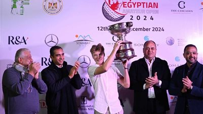 بحضور رئيس اتحاد الجولف.. الدنماركي فيكتور بطلا لبطولة مصر الدولية 2024