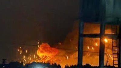 جيش الاحتلال يطلق النار بكثافة تجاه منازل الفلسطينيين شرق مدينة غزة