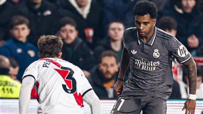 نتيجة مباراة ريال مدريد ورايو فاليكانو في الدوري الإسباني.. التعادل الإيجابي يحسم اللقاء