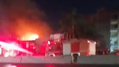 السيطرة على حريق محدود اندلع بمستشفى العباسية