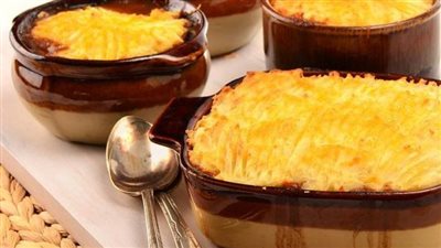 طريقة عمل البطاطا باللبن في الفرن.. هتتدفى وتتغذى بوقت واحد