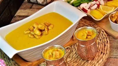 طريقة عمل العدس بالشعرية.. هل هاتجربيها في الصيف؟