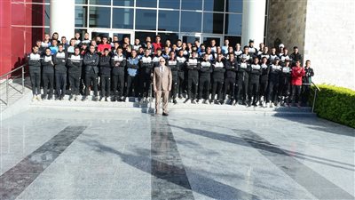 بمشاركة 750 طالبا.. زراعة 2000 شجرة مثمرة في جامعة سوهاج