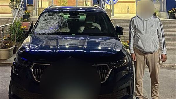 المتهم بدهس عامل