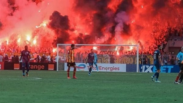 مباراة الأهلي والترجي