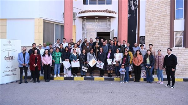 البابا تواضروس يلتقي