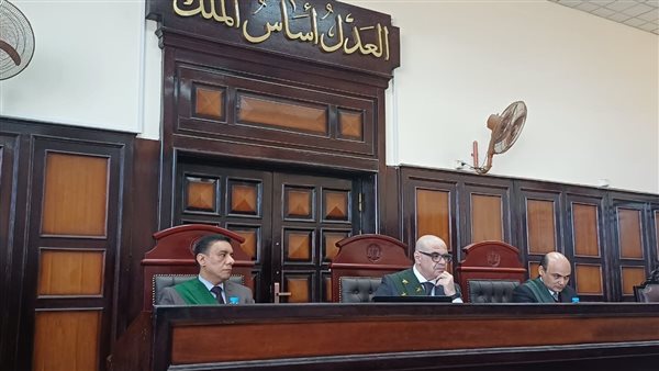 جانب من المحاكمة