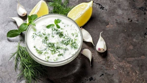 طريقة عمل سلطة الزبادي..