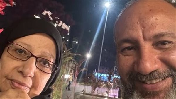 أحمد فهيم ووالدته