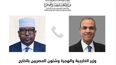 اليوم.. وزير الخارجية يستقبل نظيره الصومالي بالعاصمة الإدارية الجديدة